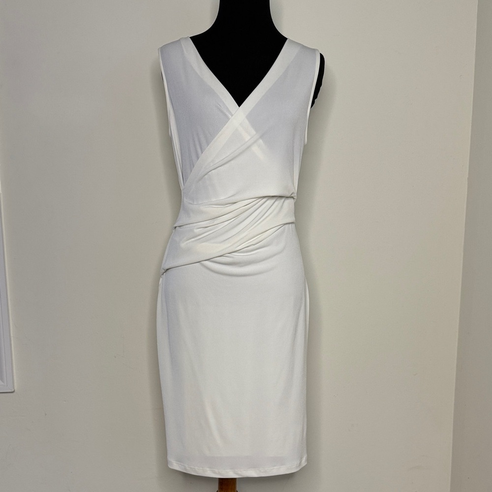 GRAHAM SPENCER White Sleeveless Dress S